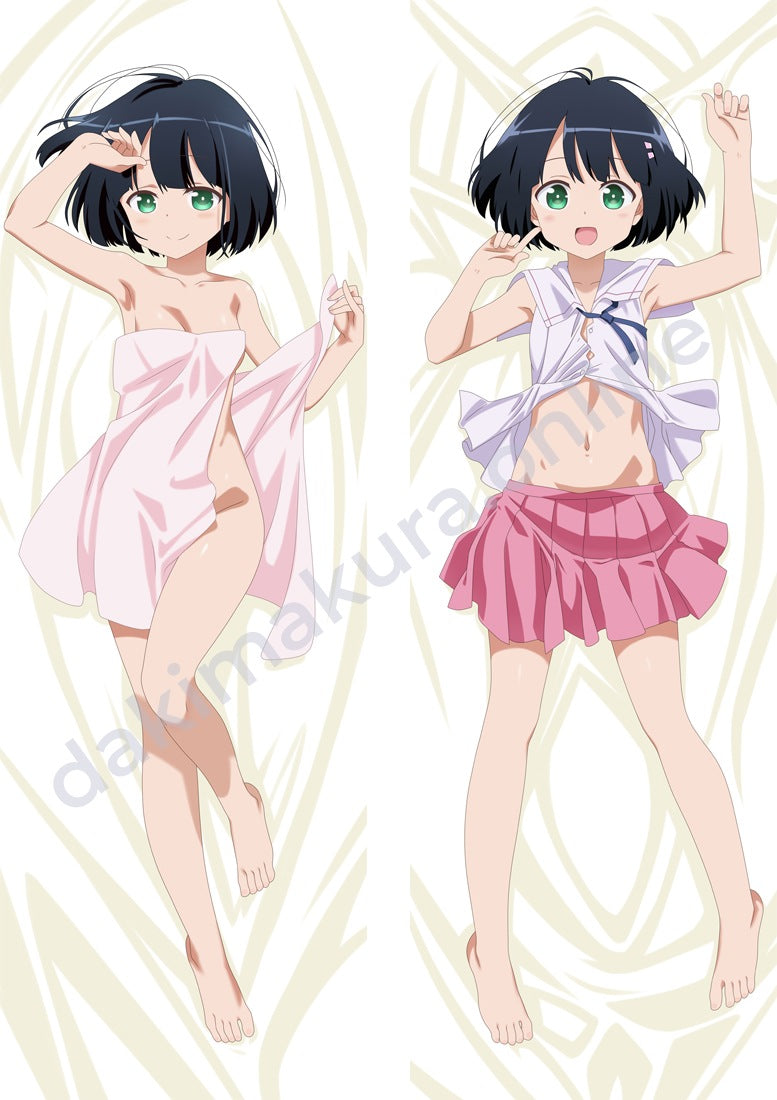 Ms. Vampire Who Lives in My Neighborhood Akari Amano Dakimakura