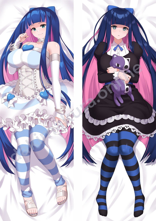 Panty & Stocking with Garterbelt Stocking Body Pillow