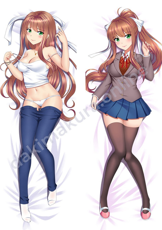 Doki Doki Literature Club! Monika Dakimakura