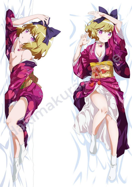 Ms. Vampire Who Lives in My Neighborhood Ellie Dakimakura