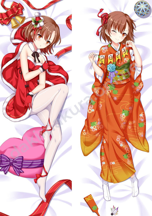 A Certain Scientific Railgun Mikoto Misaka Custom Print Dakimakura