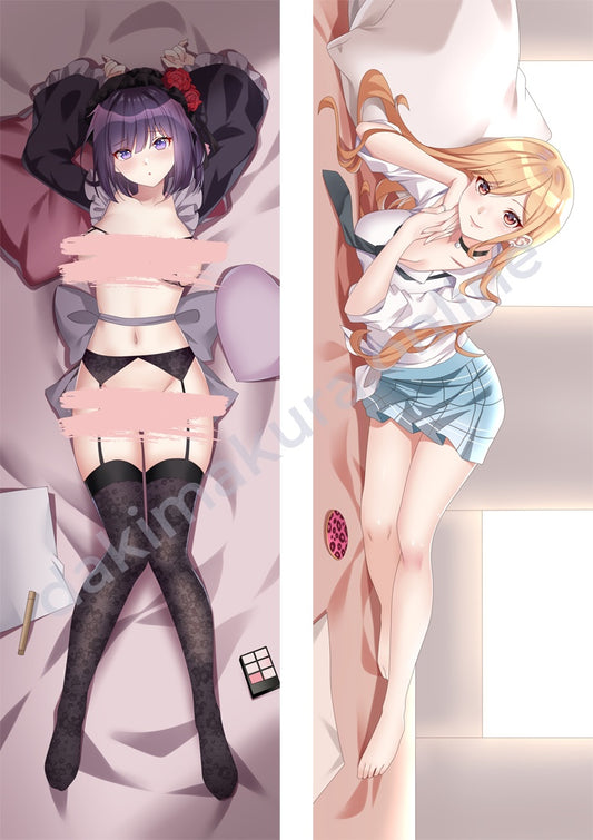 My Dress-Up Darling Marin Kitagawa Anime Dakimakura Pillow