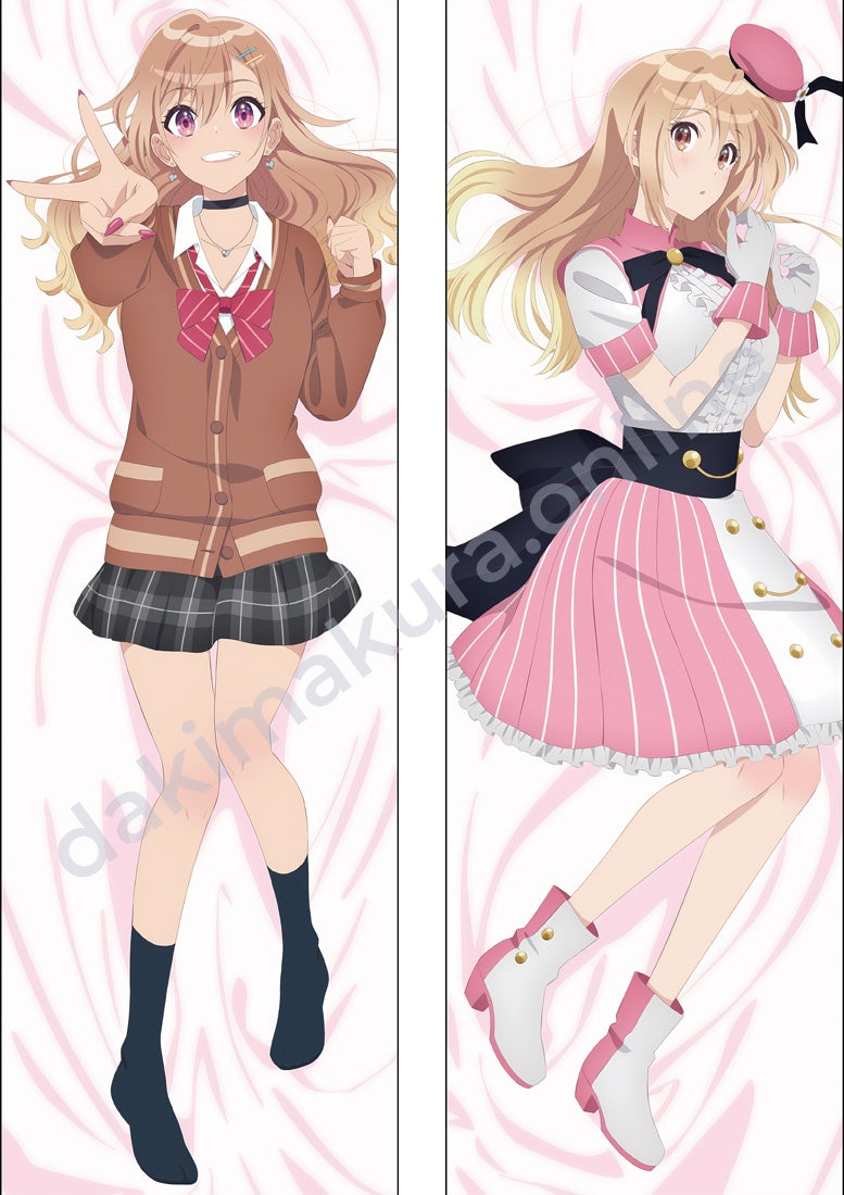 Seiyuu Radio no Uraomote Sato Yumiko Dakimakura