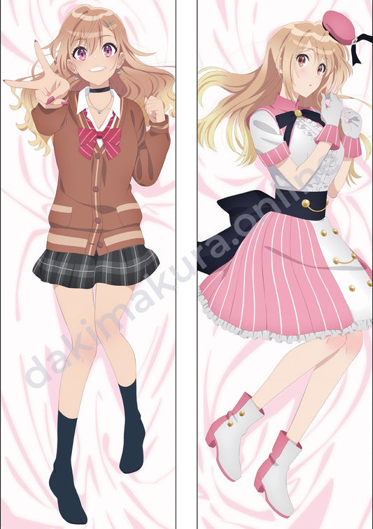 Seiyuu Radio no Uraomote Sato Yumiko Dakimakura