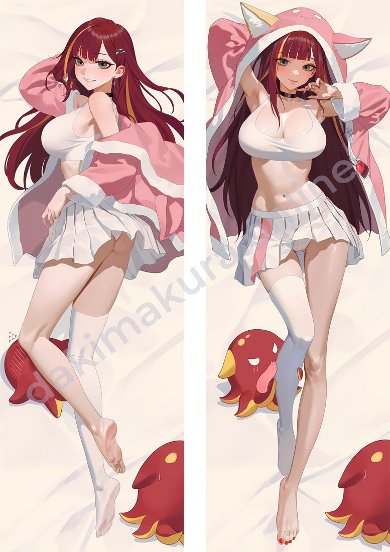 Akane Lize VTuber dakimakura pillow cover double side anime body pillow