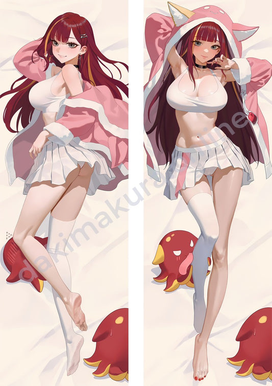 Akane Lize VTuber dakimakura pillow cover double side anime body pillow