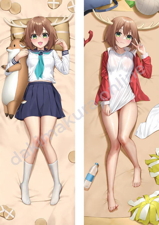 My Deer Friend Nokotan Noko Shikanoko Dakimakura Body Pillow Cover