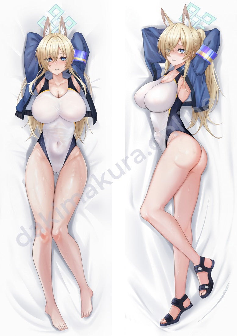 Blue Archive Ogata Kanna Girl Body Pillow