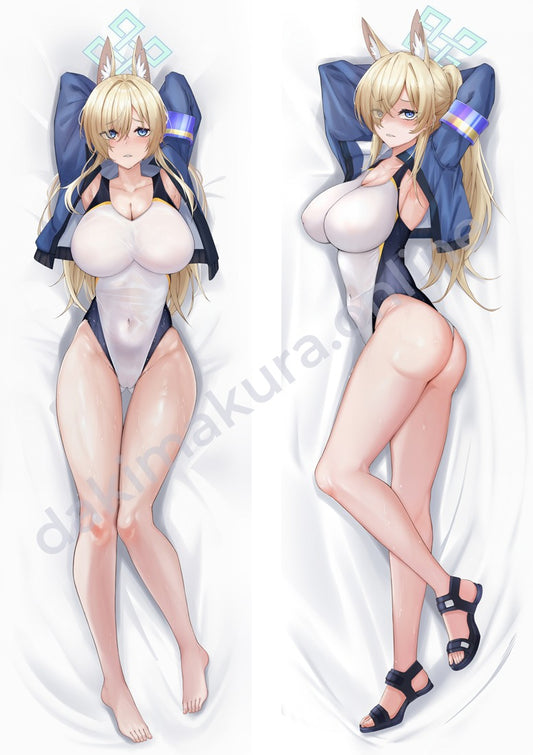 Blue Archive Ogata Kanna Girl Body Pillow
