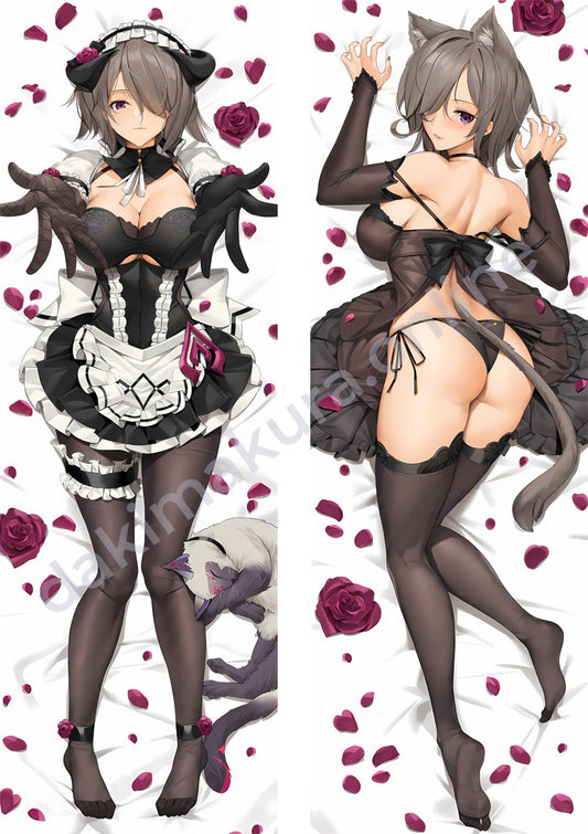 Honkai Impact 3rd Rita Rossweisse Anime Hug Pillow