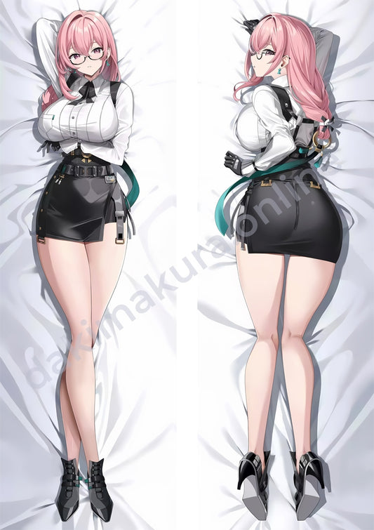 Zenless Zone Zero Tsukishiro Yanagi Waifu Pillow