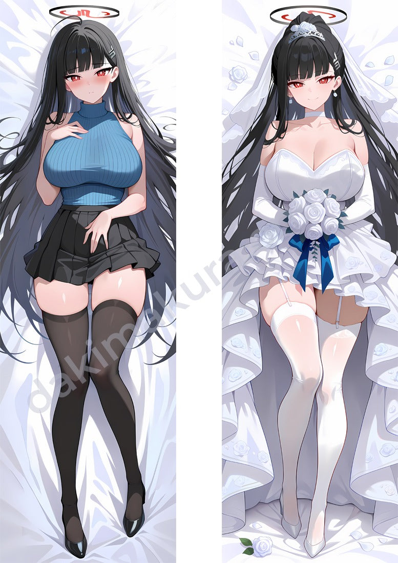 Blue Archive Tsukatsuki Rio Girl Dakimakura