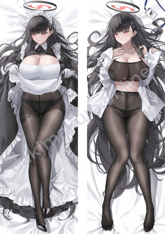 Blue Archive Tsukatsuki Rio Waifu Pillow