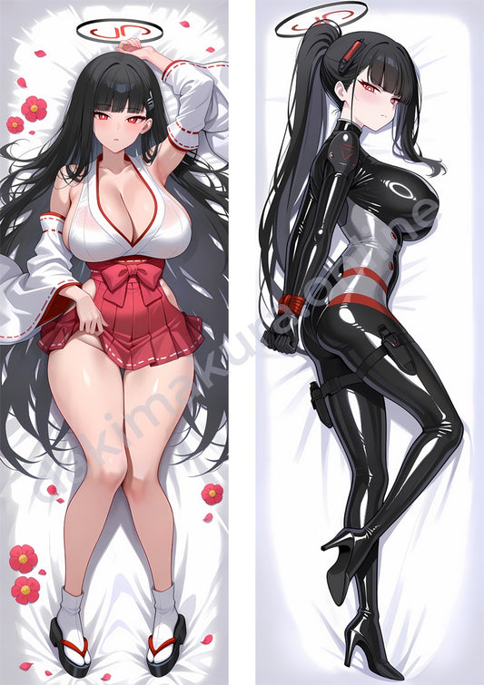 Blue Archive Tsukatsuki Rio Hug Body Pillow