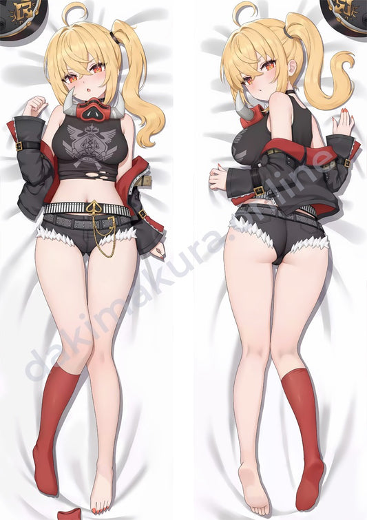 Zenless Zone Zero Lucia Anime Hug Pillow