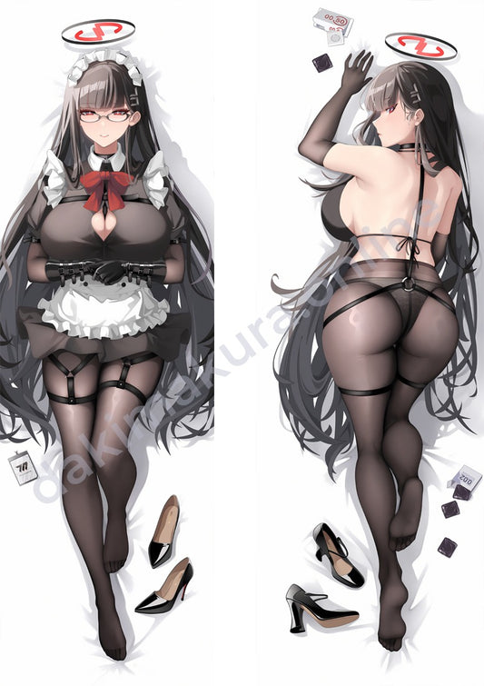Blue Archive Tsukatsuki Rio Custom Body Pillow
