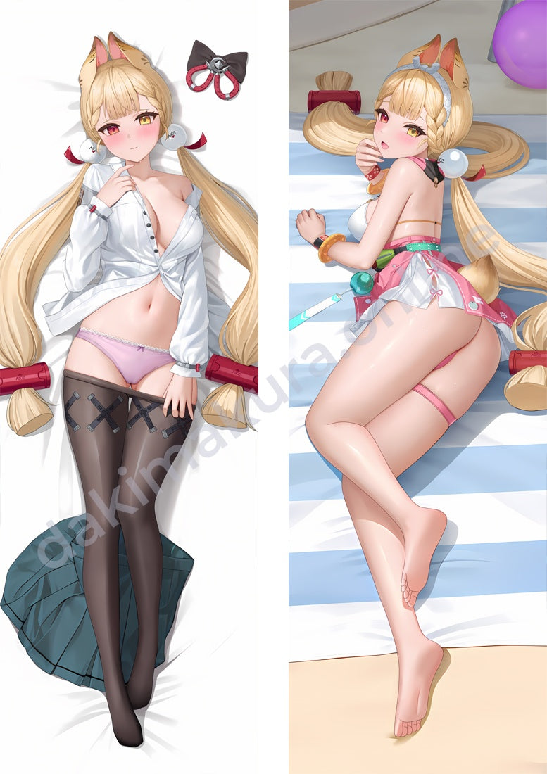 Zenless Zone Zero Alice Thymefield Body Pillow