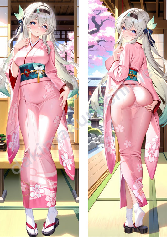 Honkai: Star Rail Firefly Waifu Pillow