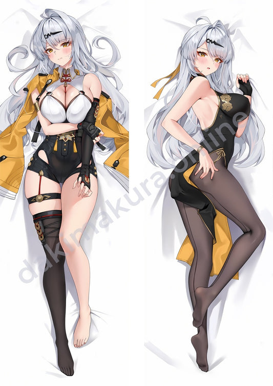 Zenless Zone Zero Yixuan body pillow cover adopts professional double-sided HD full-color printing