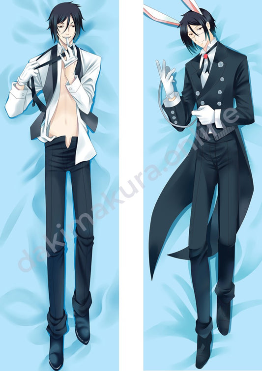 Black Butler Sebastian Michaelis Full Body Pillow