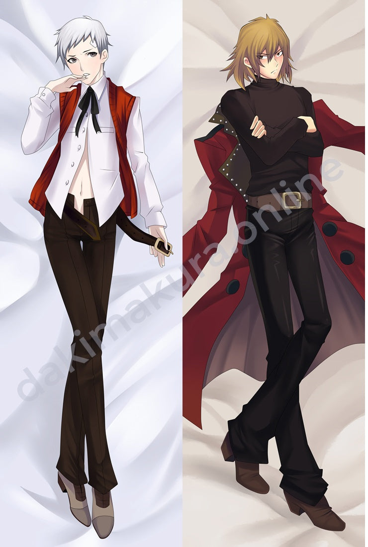 Akihiko Sanada & Shinjiro Aragaki Dakimakura