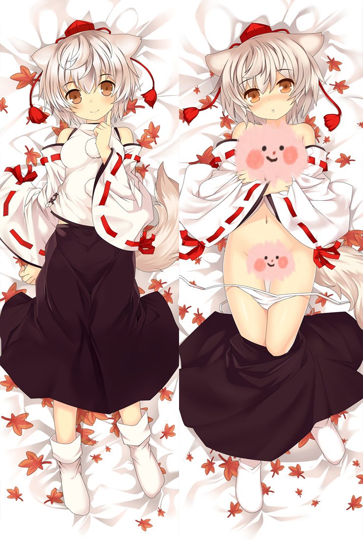 Momiji Inubashiri Dakimakura Pillow