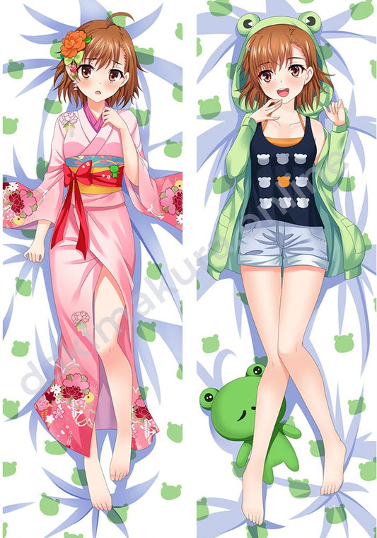 A Certain Scientific Railgun Mikoto Misaka Long Body Pillow