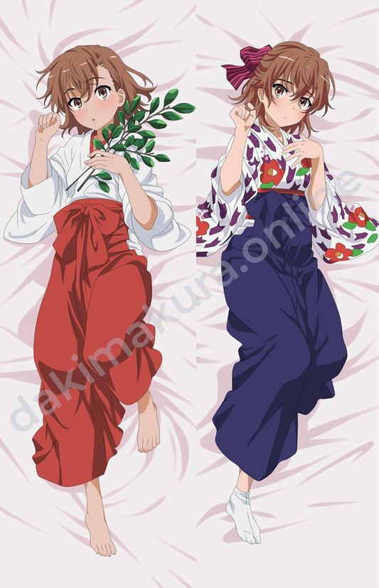 A Certain Scientific Railgun Mikoto Misaka Full Body Pillow