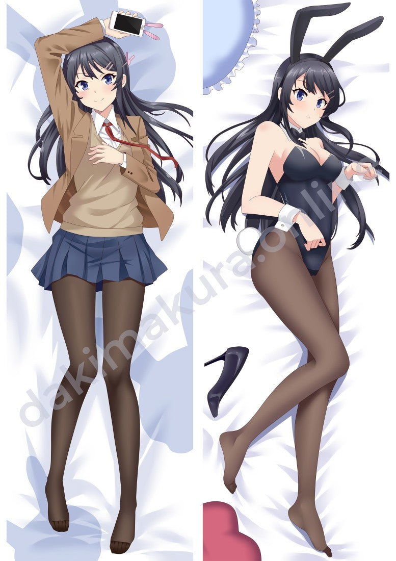 Mai Sakurajima Waifu Pillow