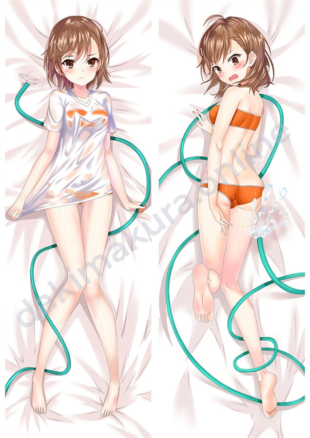 A Certain Scientific Railgun Mikoto Misaka Waifu Pillow