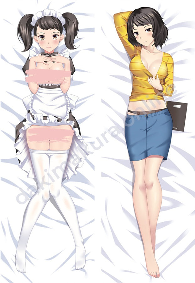 Sadayo Kawakami Body Pillow