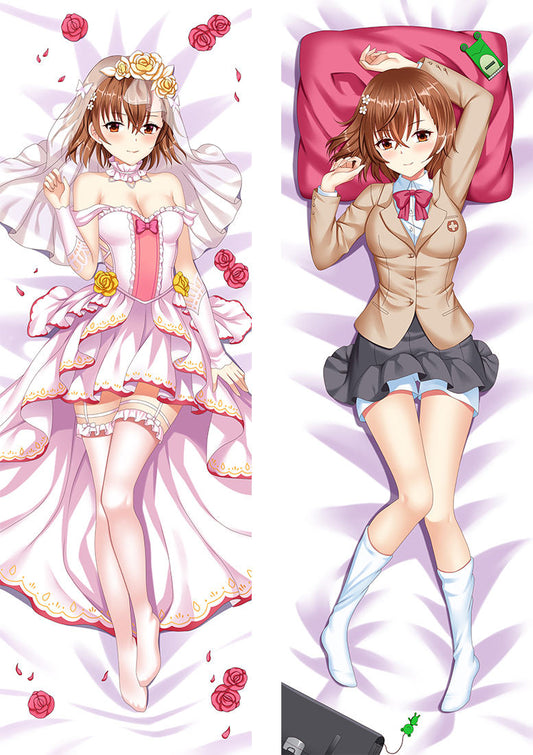 A Certain Scientific Railgun Misaka Mikoto Body Pillow