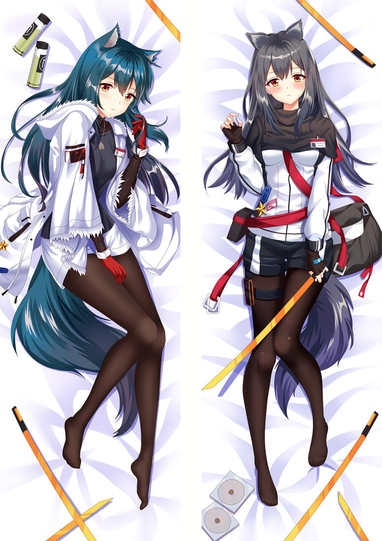 Arknights Amiya Body Pillow