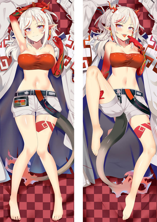 Arknights Nian Body Pillow Dakimakura
