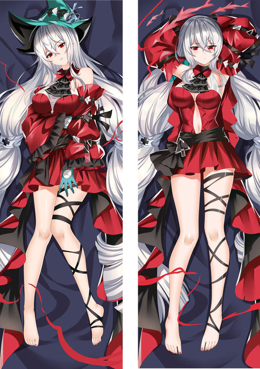 Arknights Skadi the Corrupting Heart Body Pillow Dakimakura