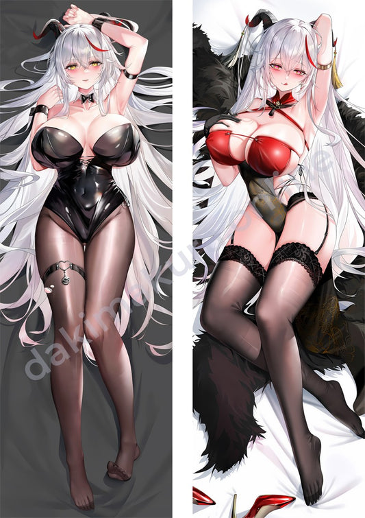 Azur Lane Ägir Dakimakura
