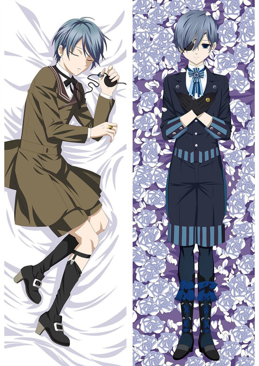 Black Butler Ciel Phantomhive Dakimakura Pillow
