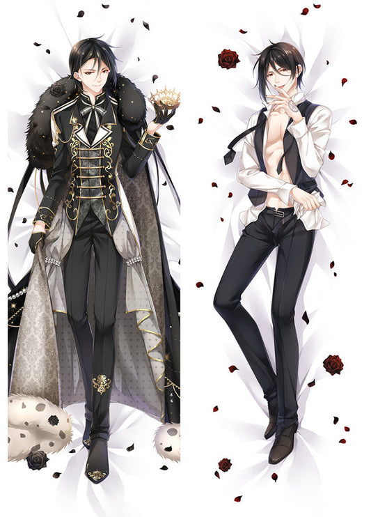 Black Butler Sebastian Michaelis Body Pillow