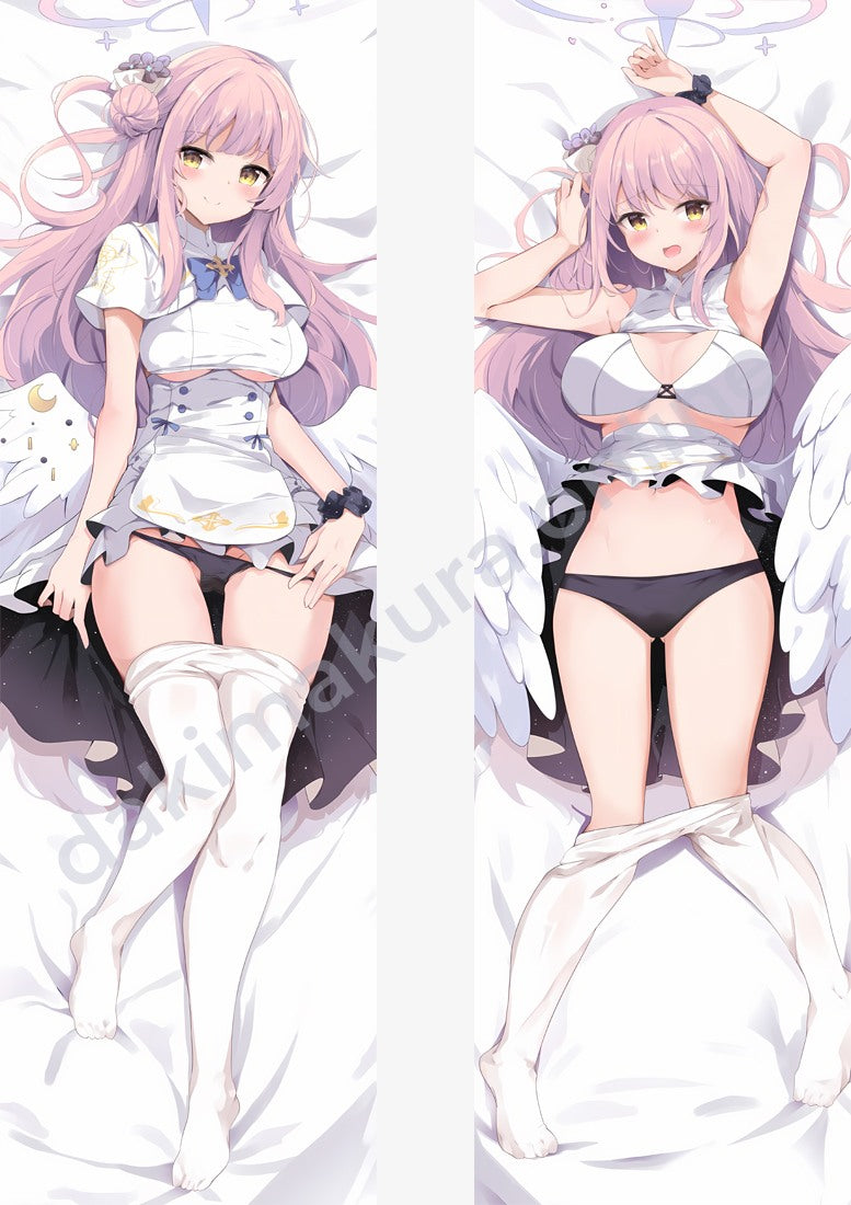 Blue Archive Misono Mika Girl Body Pillow