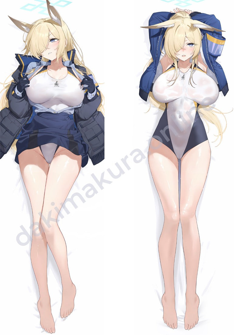 Blue Archive Ogata Kanna Waifu Pillow