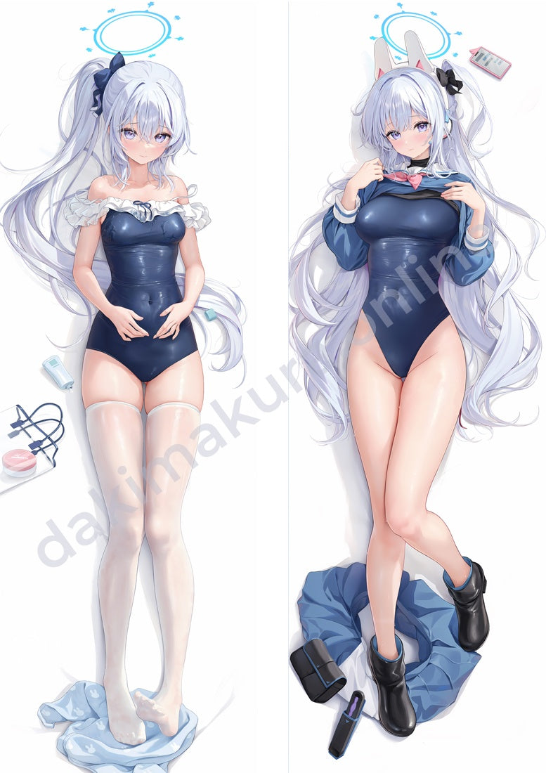 Blue Archive Tsukiyuki Miyako Girl Body Pillow