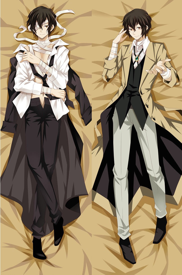 Bungo Stray Dogs Osamu Dazai Dakimakura Pillow