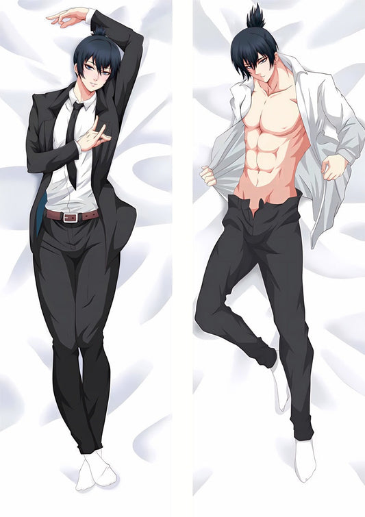 Chainsaw Man Aki Hayakawa Body Pillow - High Definition Aki Anime Character Dakimakura