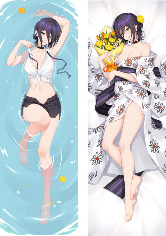 Chainsaw Man Reze Body Pillow - High Definition Reze Bomb Devil Anime Character Dakimakura
