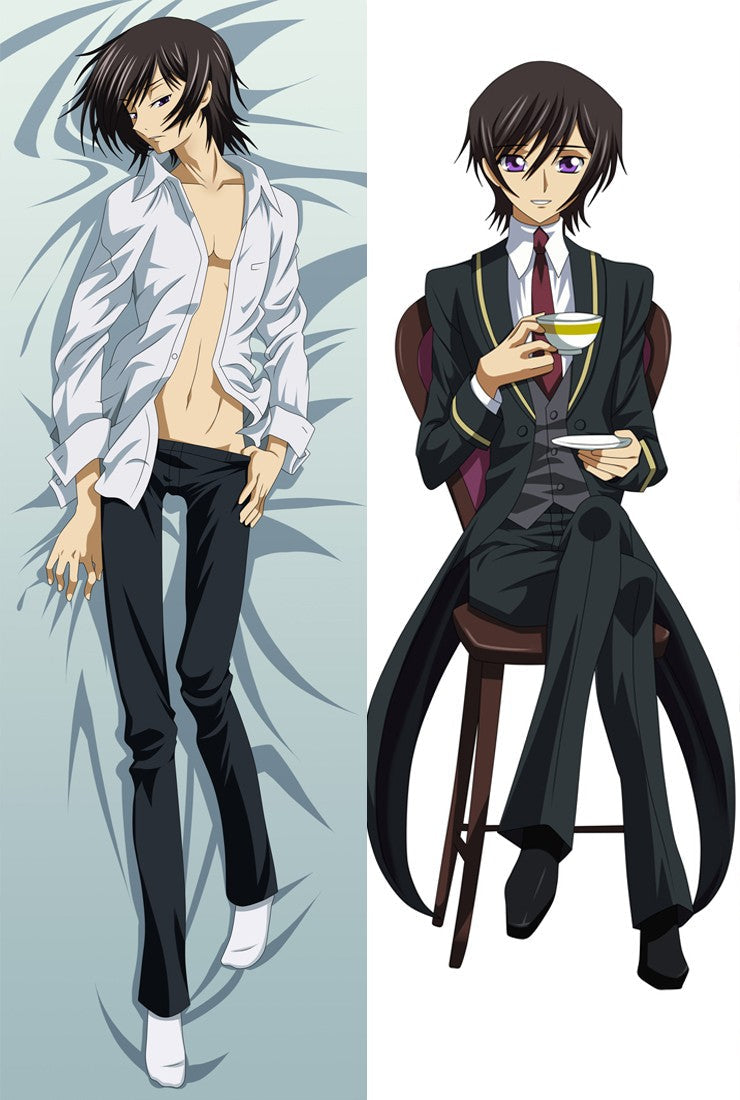 Code Geass Lelouch vi Britannia Dakimakura Pilllow