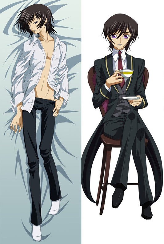 Code Geass Lelouch vi Britannia Dakimakura Pilllow