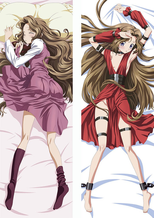 Code Geass Nunnally vi Britannia Body Pilllow Dakimakura