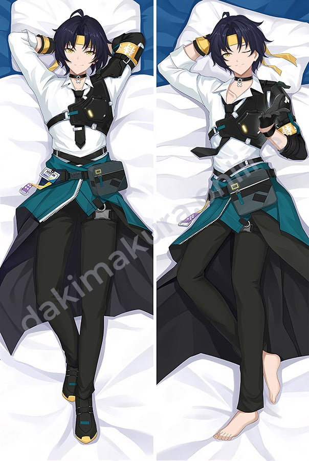 Zenless Zone Zero Asaba Harumasa Dakimakura