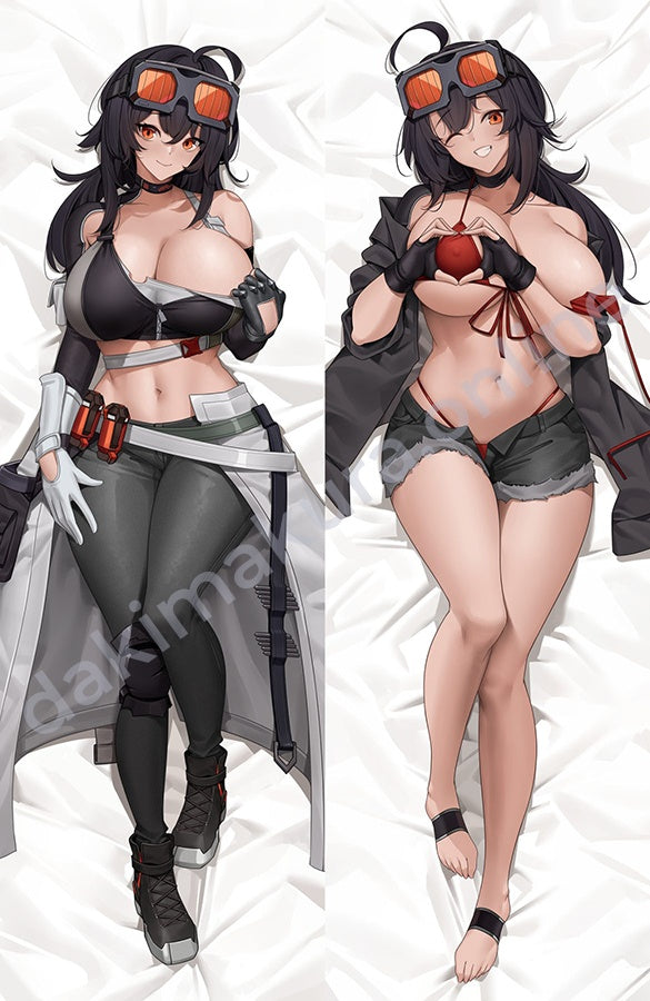 Zenless Zone Zero Grace Howard Waifu Pillow