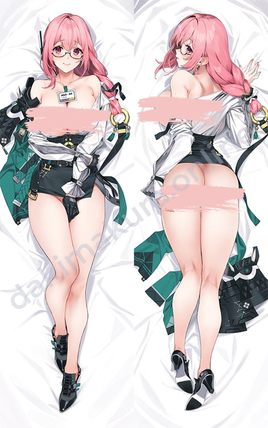 Zenless Zone Zero Tsukishiro Yanagi Body Pillow